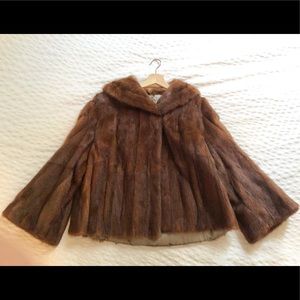Real Fur Coat (Mink Suspected)